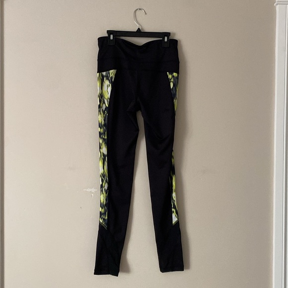 Exertek Workout Exercise Leggings Mesh Pattern - Picture 5 of 11